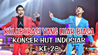 Joget Bersama 'Sehabat Sejati' Eby & Kawan Feat Un1ty x D,Boys || Konser Hut Indosiar Ke-28.