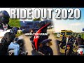 AboutThatBikeLife 🏍💨 Ride Out 2020 | Grote opkomst | Ernstig ongeluk | Stunt show | Mijn nieuwe bike