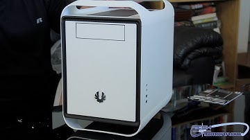 BitFenix Prodigy Mini - ITX Case Unboxing and First Look