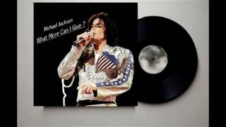 Michael Jackson - What More Can I Give (Solo Version) (Audio Quality CDQ)