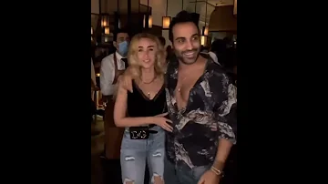 عيد ميلاد زوجي أحمد فهمي واجمل احتفال أحمد فهمي وهنا زاهد 