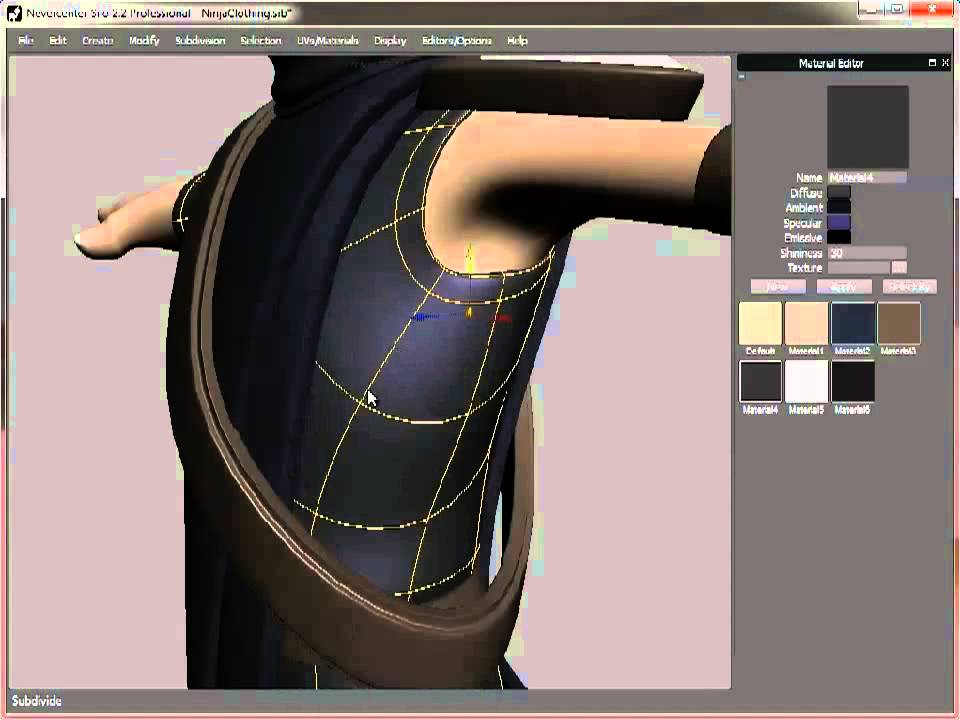 Maya tutorial: Create a low poly game character, Part 3 - YouTube