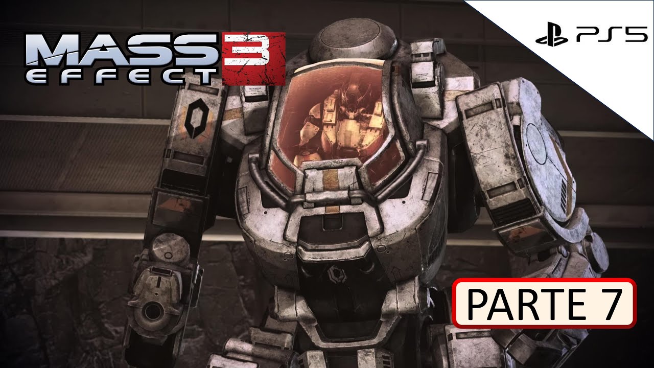Mass effect 3 parte 7 Extraccion de emergencia