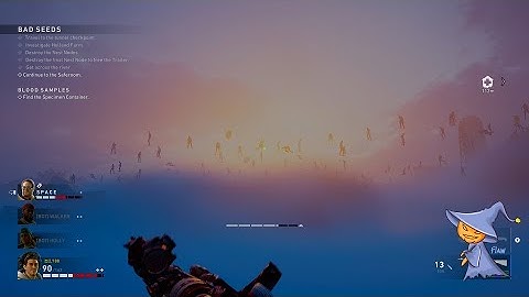 Back 4 Blood (Beta) - Glitch Under River on Bad Seeds