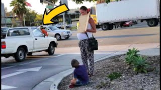 When She Sees Car Stop For Pregnant Panhandler, She Doesn’t Hesitate by You Should Know ? 736 views 3 months ago 12 minutes, 48 seconds