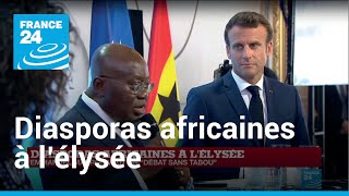Diasporas africaines à l'Élysée : le président Ghanéen Nana Akufo-Addo prend la parole