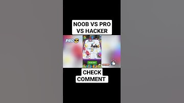 How Do NOOB VS PRO VS HACKER Complete Level In Merge Master Blue Monster Pro