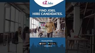 Go EZ With Your #JobSearch | Get The #EZJobs App screenshot 5