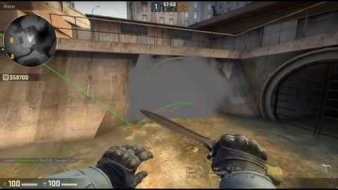 Overpass smoke water tunnel from CT spawn.