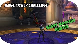 Beast Mastery Hunter - Mage Tower Challenge | World of Warcraft Legion