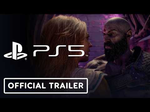 PlayStation 5 - Official "Only on PS5" Video