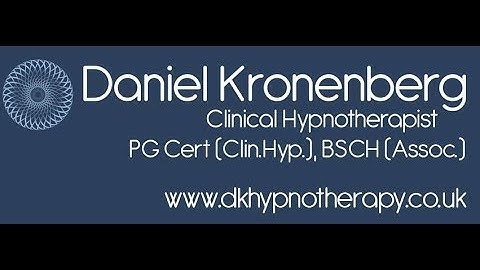 Daniel Kronenberg. Introduction to Hypnotherapy