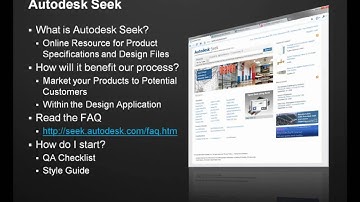 Part 9: Digital Prototyping and BIM - Autodesk Seek Intro