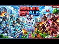Now let's play rivals 5v5 who will win or who will lose