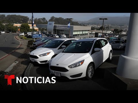 Entrará en vigor un arancel del 25% a automóviles importados a EE.UU. | Noticias Telemundo