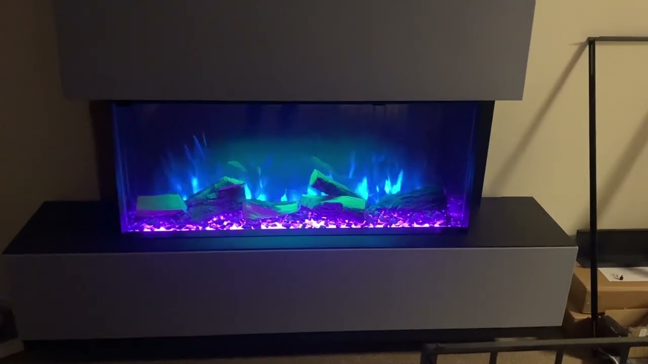 Onyx Avanti 110RW Electric Fire in the AllAboutLiving Showrooms