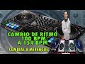 CAMBIO DE RITMO DE CUMBIAS A MERENGUE - LUIMAN DJ