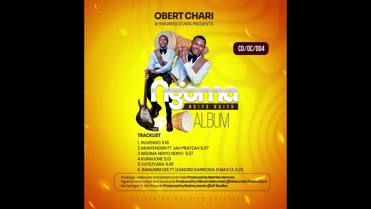 Watch Obert Chari - Kurauone(Official Audio) on YouTube Watch Obert Chari - Kurauone(Official Audio) on YouTube