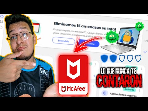 ¿Es SEGURO tener McAfee como ANTIVIRUS en nuestra PC?🤔🛡️| Review con RESULTADOS NO BUENOS💻