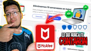 ¿Es SEGURO tener McAfee como ANTIVIRUS en nuestra PC??️| Review con RESULTADOS NO BUENOS