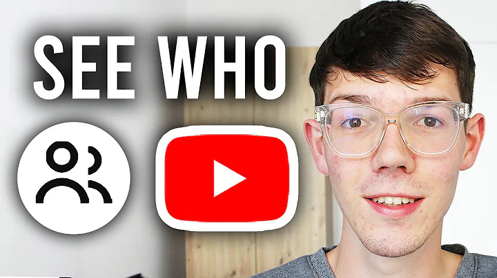 How To See Who Subscribed To You On YouTube - Step By Step