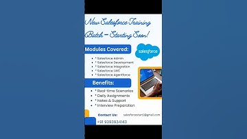 New Salesforce Training Batch – Starting Soon!