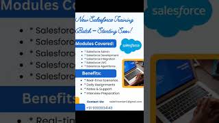 New Salesforce Training Batch – Starting Soon!