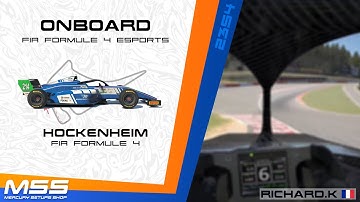 [MSS] FIA F4 on Hockenheim – iRacing 23S4