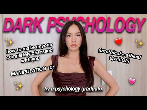 11 Ways To Make Anyone Obsessed With You *Dark Psychology*