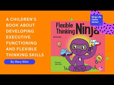 Flexible Thinking Ninja | Read Aloud by Reading Pioneers Academy