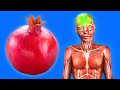 Start eating 1 pomegranate every day see what happens to your body