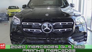 2020 Mercedes GLS 580 - Exterior And Interior - Franke Mercedes