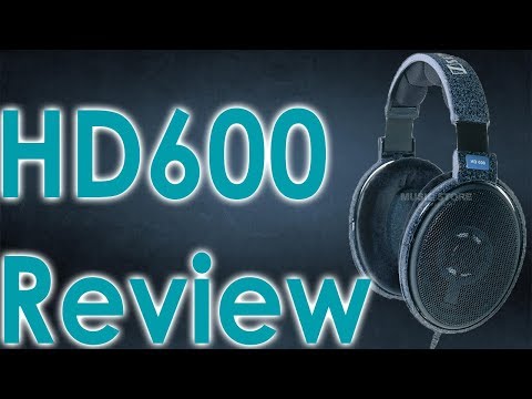 Sennheiser HD600 (最終値下げ) Sennheiser HD 600 Headphone Review