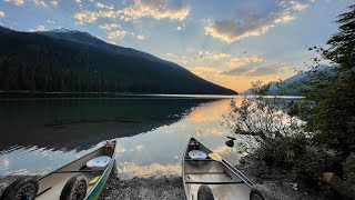 Bowron Lake Canoe Expedition 2024
