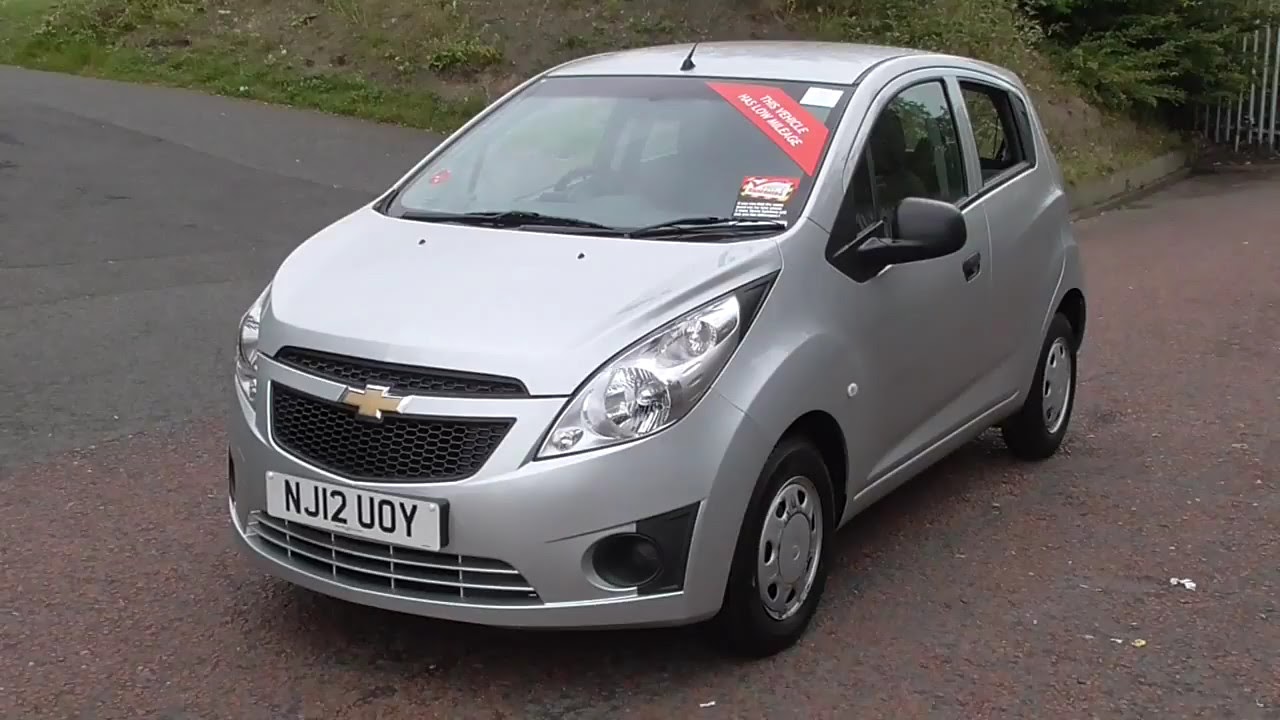 Chevrolet Spark 1.0 U19902 YouTube