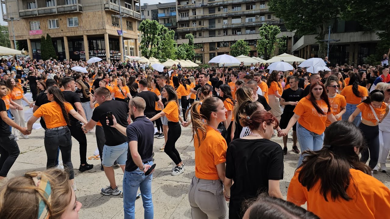 Užičko kolo za užičke maturante