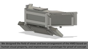 ModularHMD: A Reconfigurable Mobile HMD Enabling Ad-hoc Peripheral Interactions with the Real World