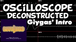 Earthbound - Giygas Intro - Oscilloscope Deconstruction