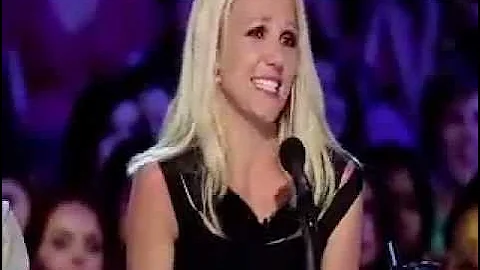 Britney Spears  Is Dancing  To Ice Ice Baby In  The X factor USA 2012