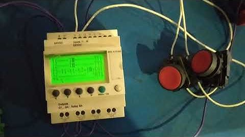 Double pushbutton program