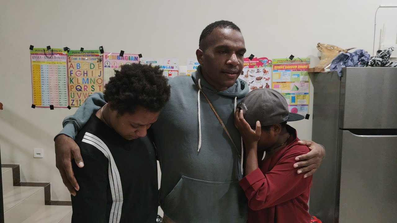 Ep.341 NANDO PAMIT BALIK KE PAPUA | TERIMAKASIH NANDO