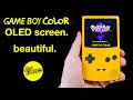 Game boy color oled screen full tutorial