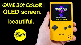 Game Boy Color OLED Screen Full Tutorial