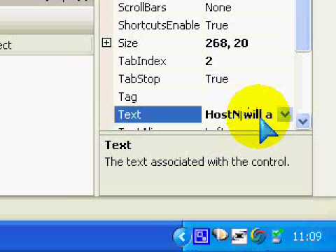 How-To:Visual Basic 2008: Application to Show IP and HostName