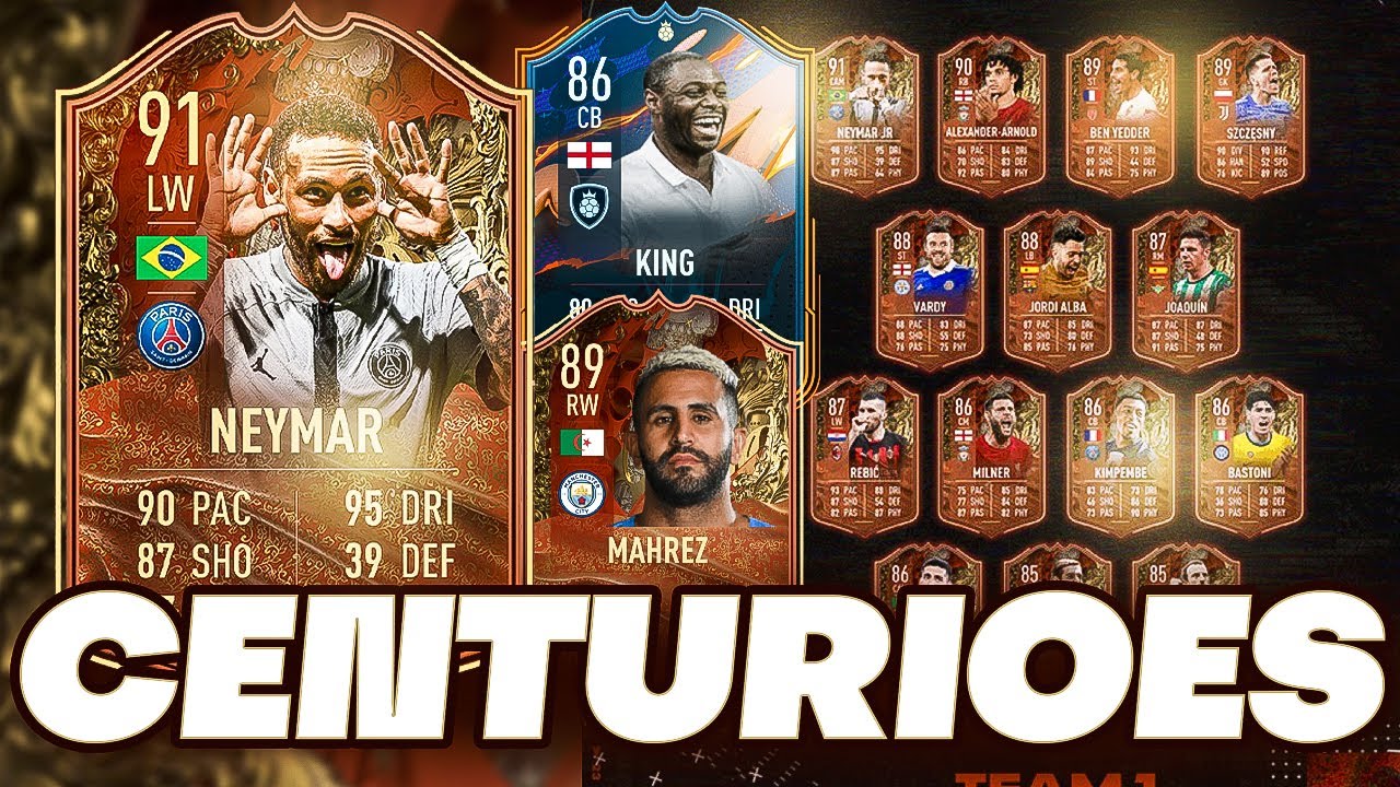 FIFA 23 NOVO HEROI EXCLUSIVO, MAHREZ DME E CENTURIOES! YouTube