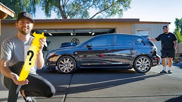 Building a Mazdaspeed3: KSport Coilover Install