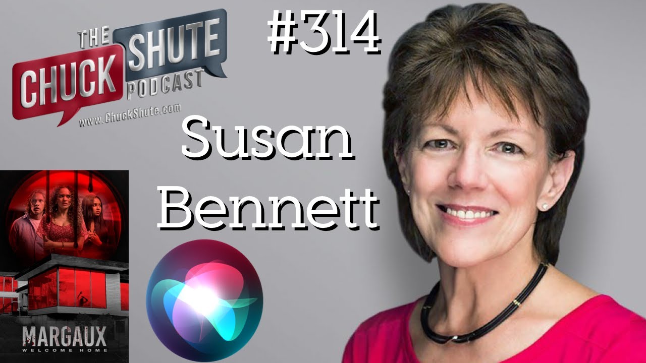Susan (voice actor, voice of Siri) YouTube