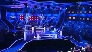 The Voice-Anri Gogniashvili & Mari Karne....Sagooll Anrii...