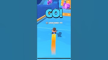 Speedrun in Spin Go Round (World record)? #stumbleguys #shorts #short #worldrecord #spingoround