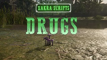 Drug effects script - RedM:[VORP]